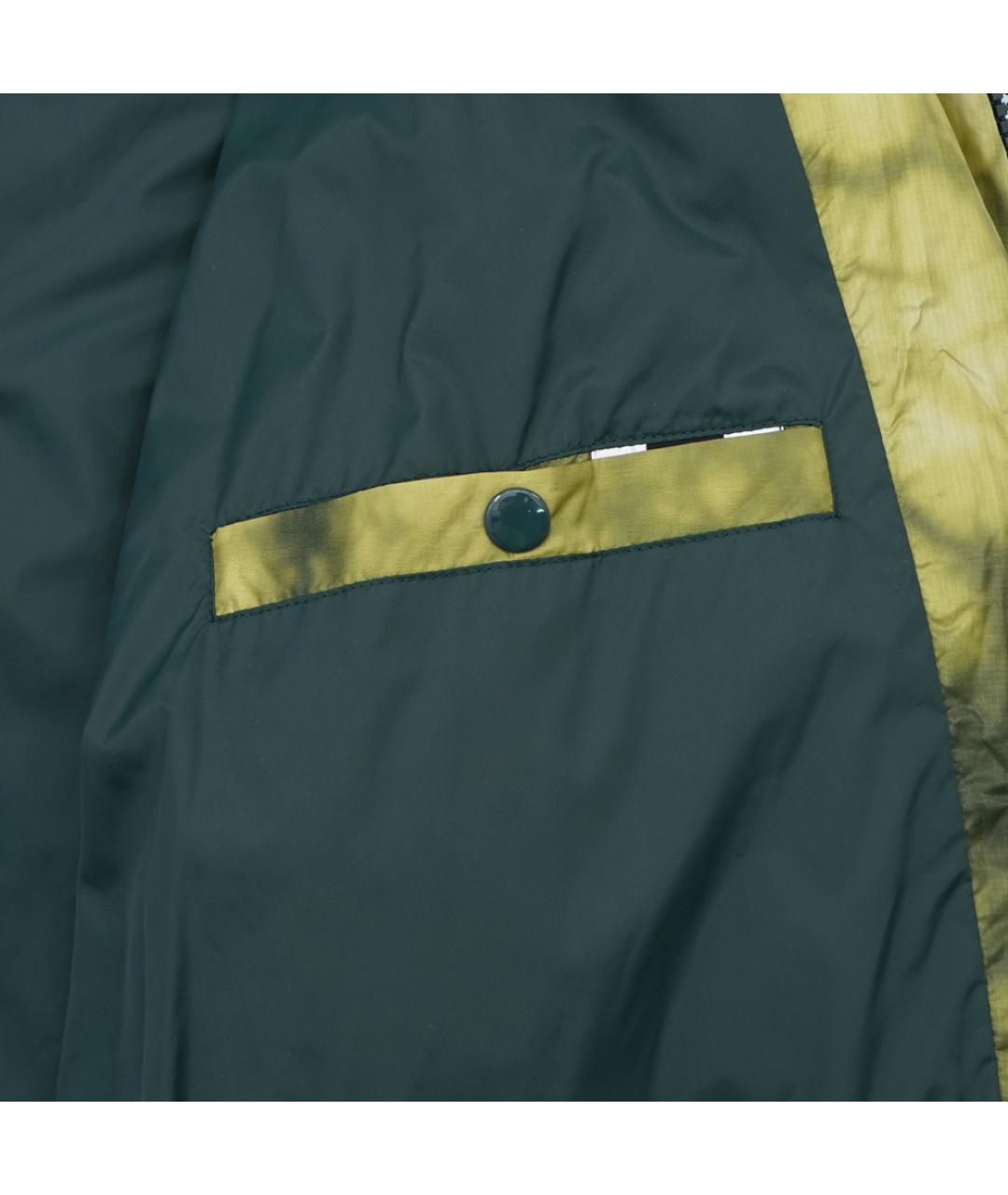 DIESEL Зеленая полиэстеровая куртка, фото 5