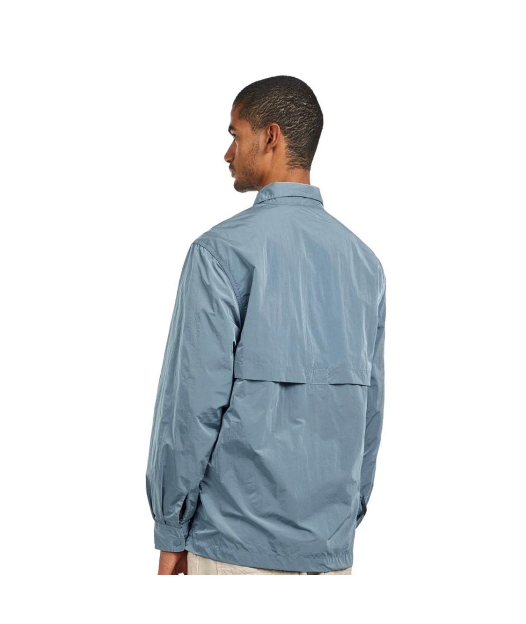 CARHARTT WIP Серая кэжуал рубашка, фото 5