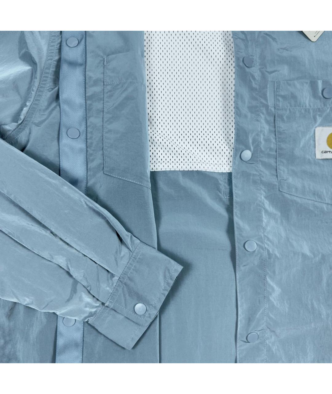 CARHARTT WIP Серая кэжуал рубашка, фото 4