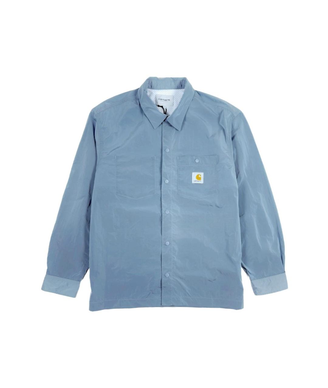 CARHARTT WIP Серая кэжуал рубашка, фото 1
