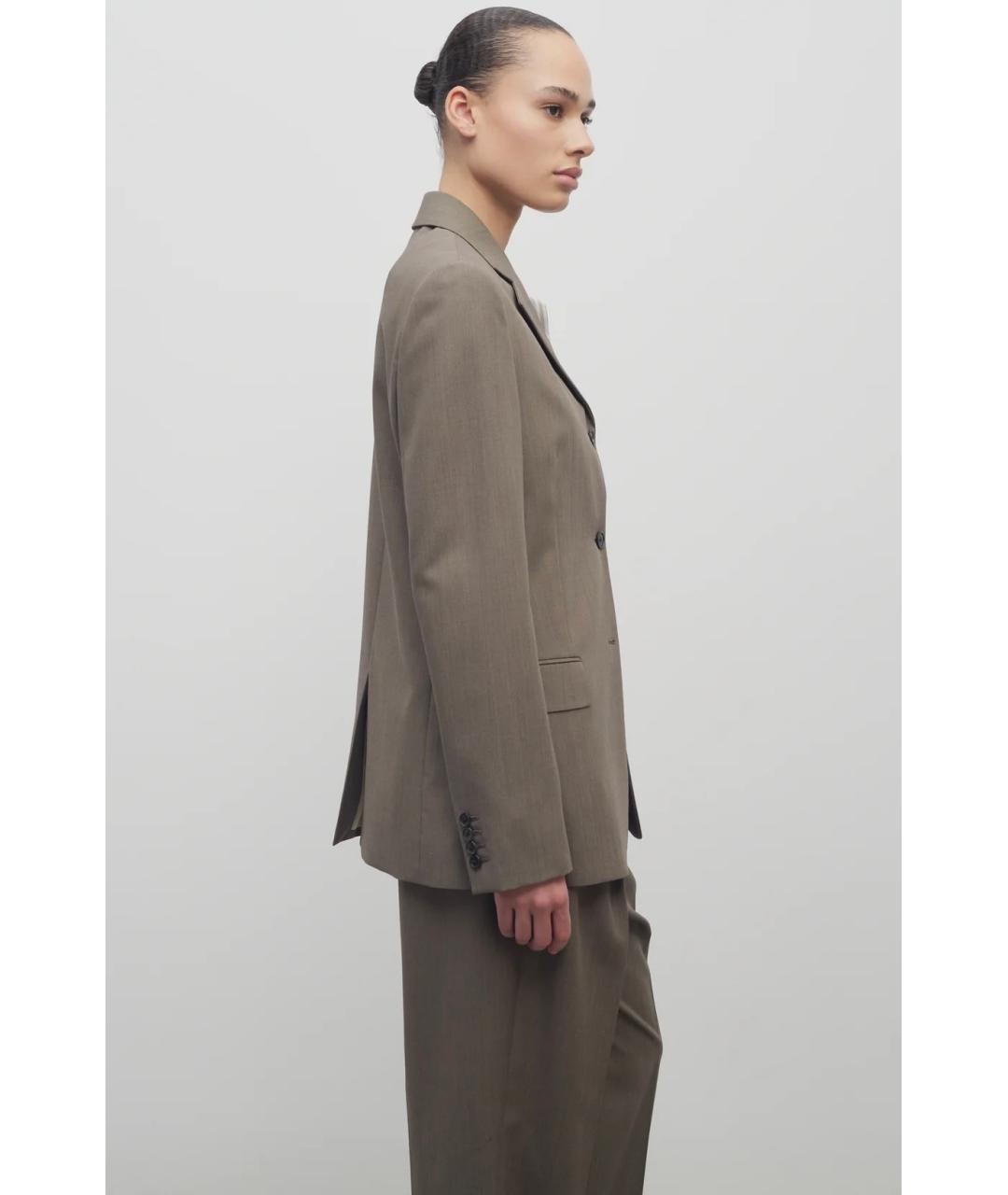 THE ROW Коричневый жакет/пиджак, фото 3