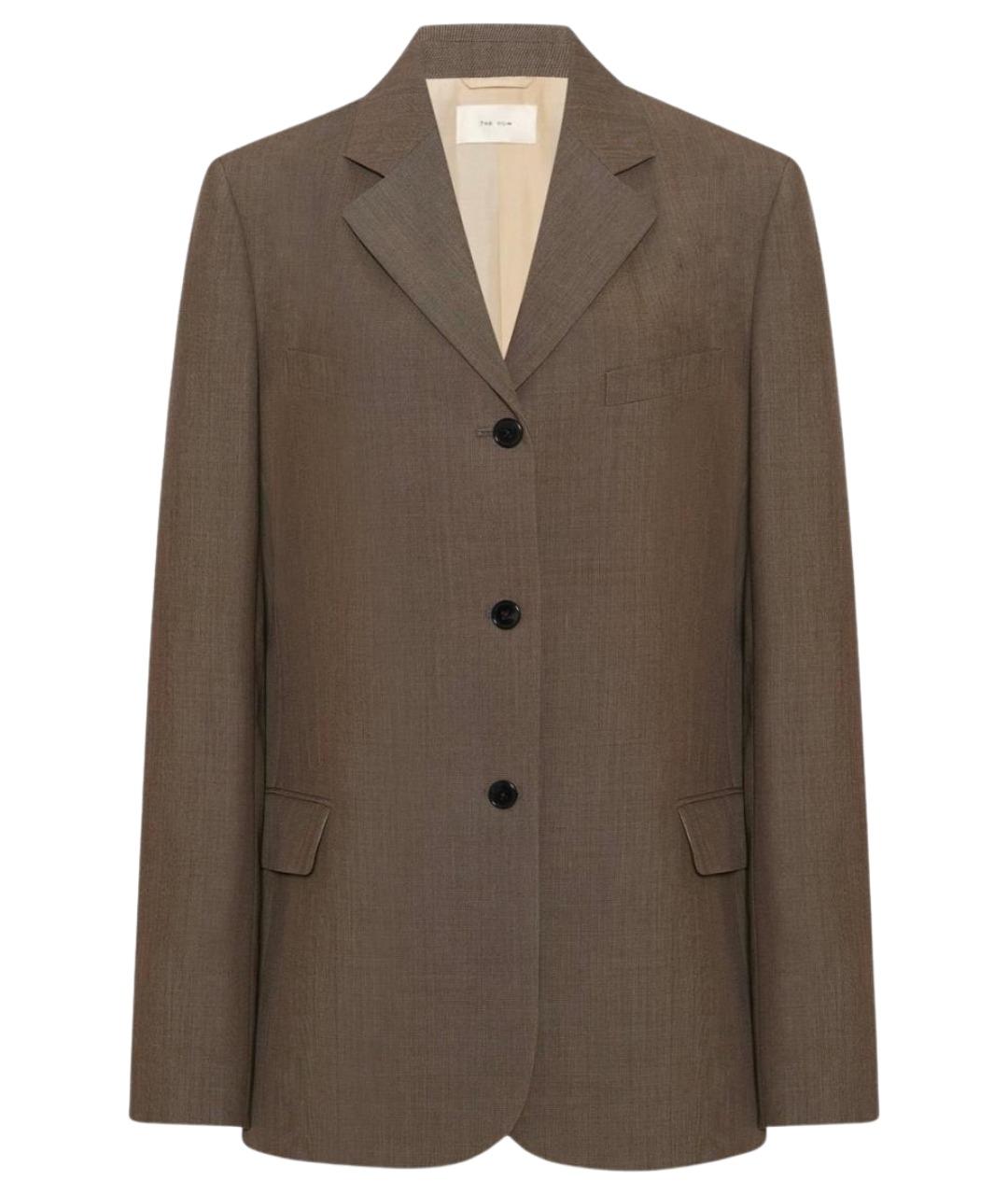 THE ROW Коричневый жакет/пиджак, фото 1