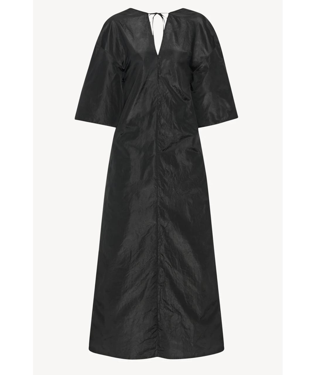 THE ROW Черное коктейльное платье, фото 5