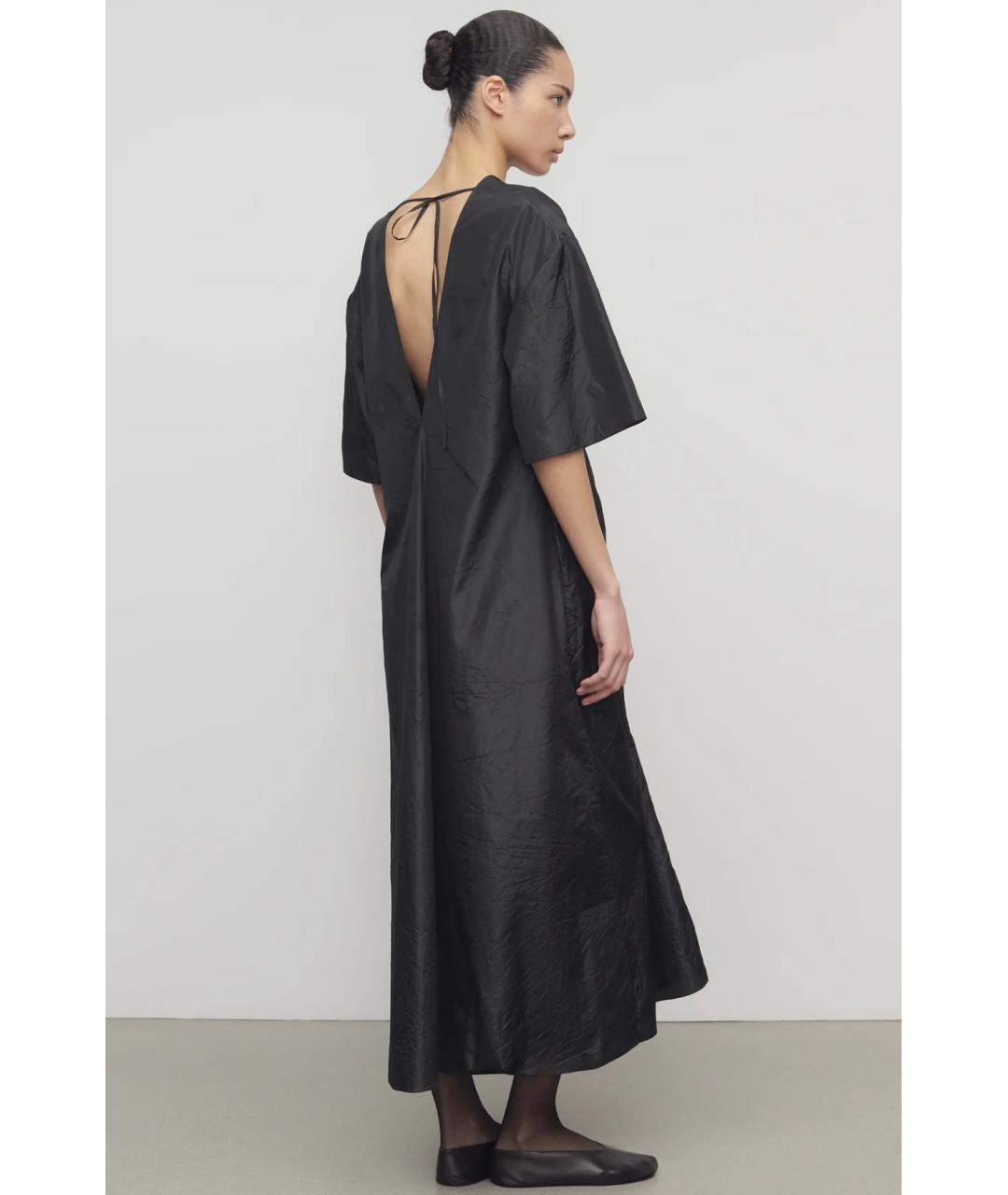 THE ROW Черное коктейльное платье, фото 3