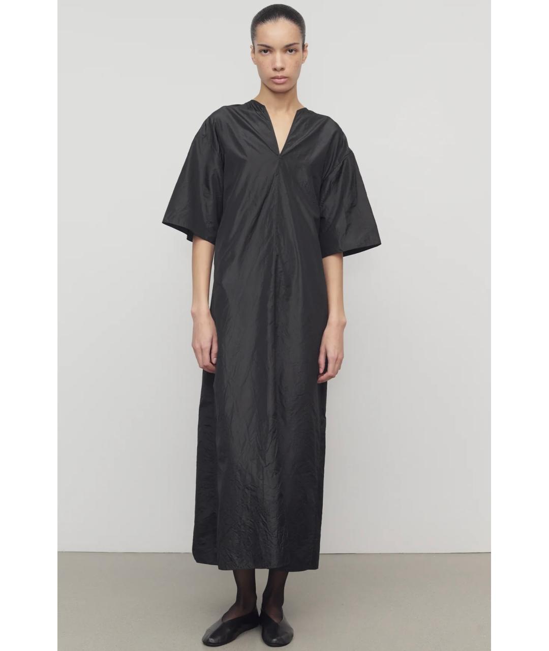 THE ROW Черное коктейльное платье, фото 2