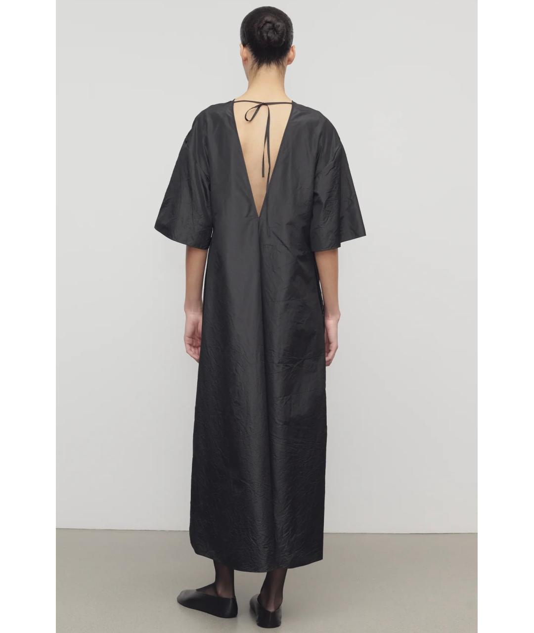 THE ROW Черное коктейльное платье, фото 4