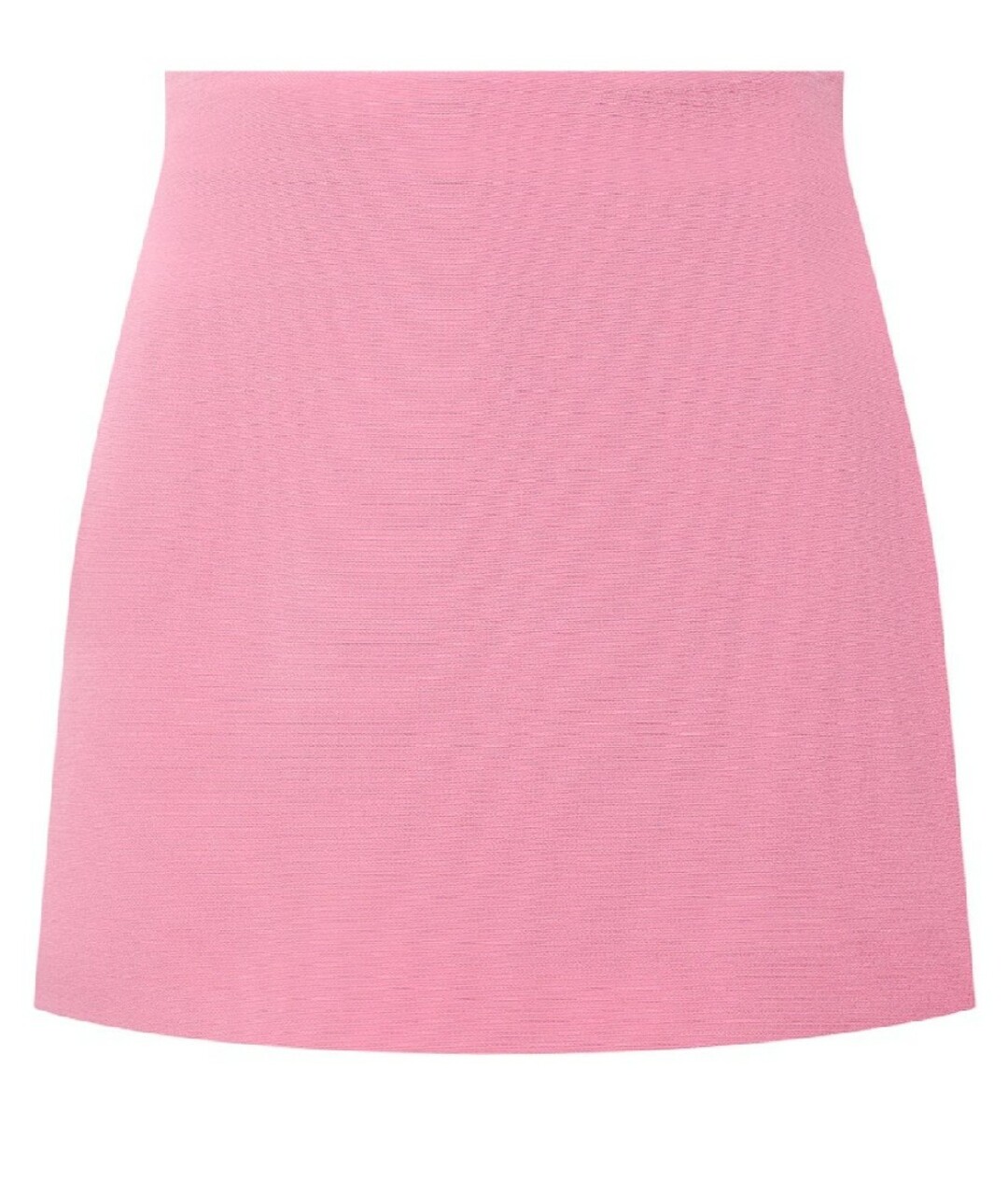 VALENTINO Розовая шерстяная юбка-шорты, фото 1