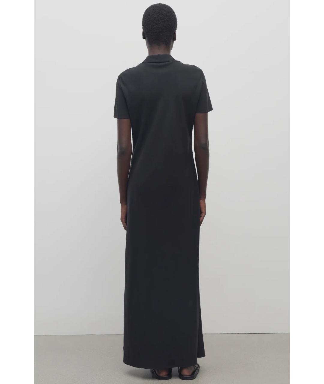 THE ROW Черное коктейльное платье, фото 4