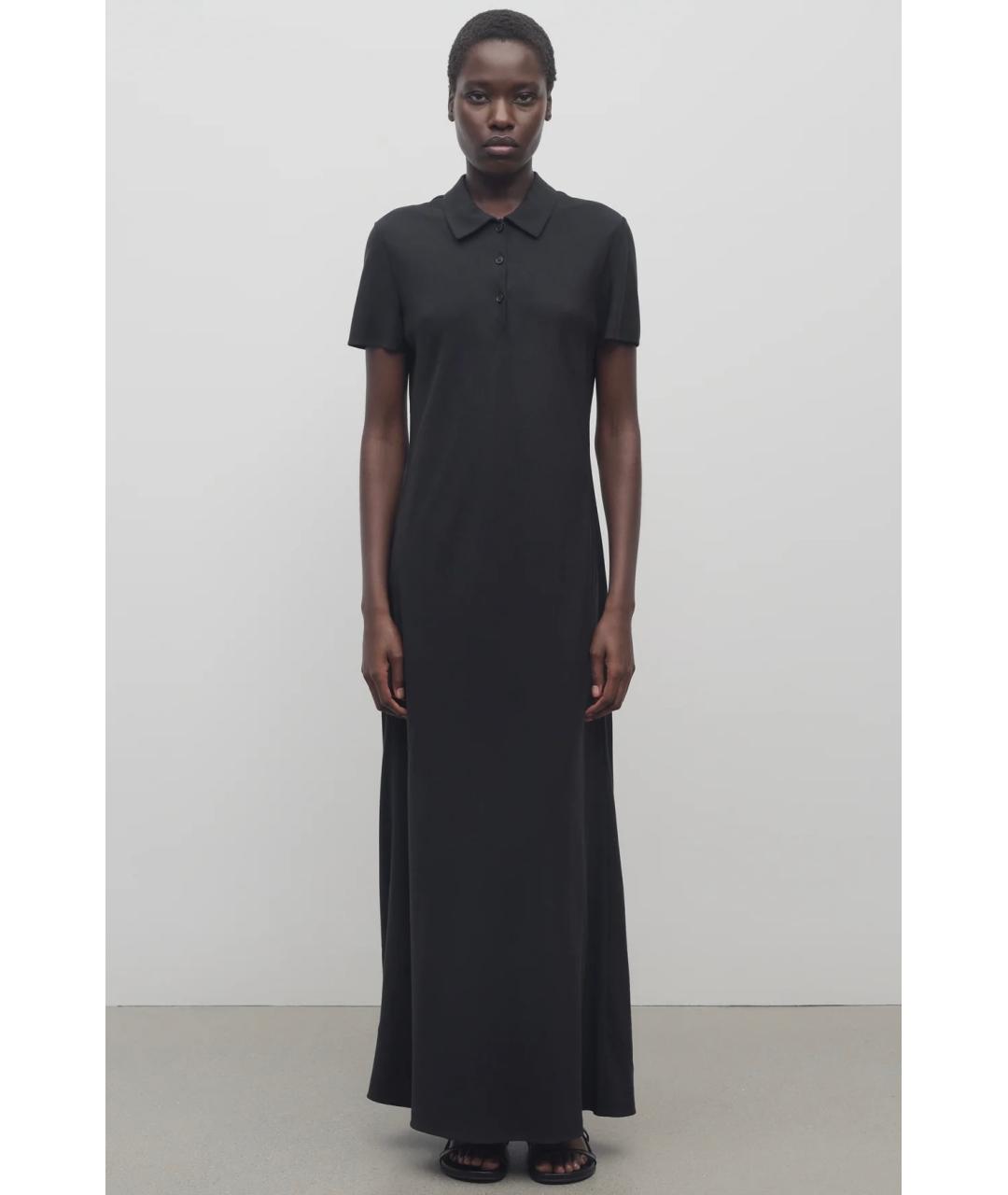 THE ROW Черное коктейльное платье, фото 2