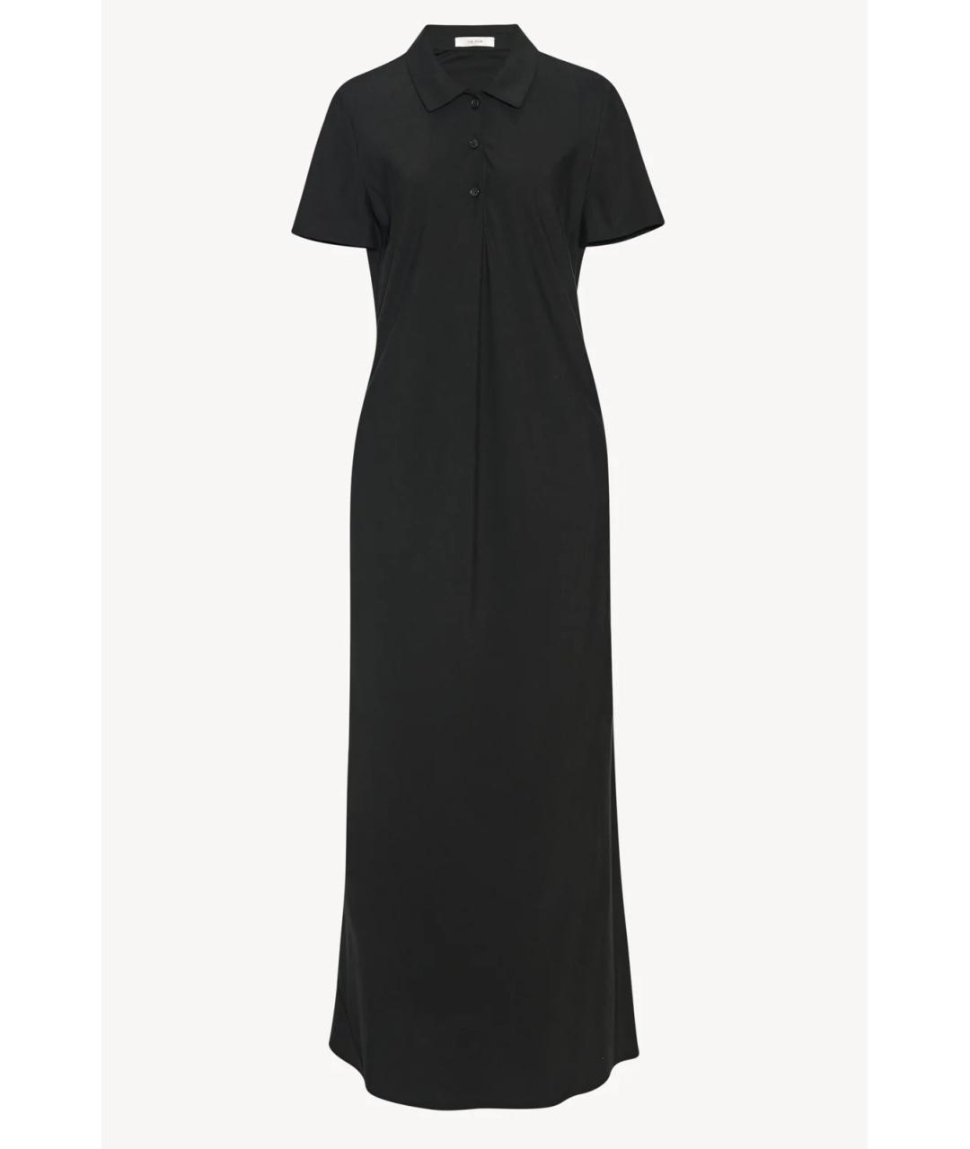 THE ROW Черное коктейльное платье, фото 5