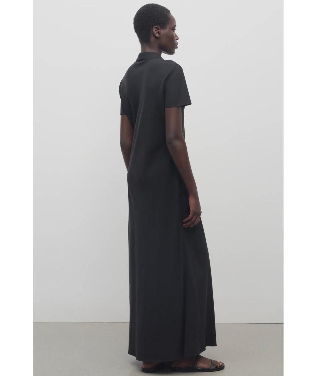 THE ROW Черное коктейльное платье, фото 3