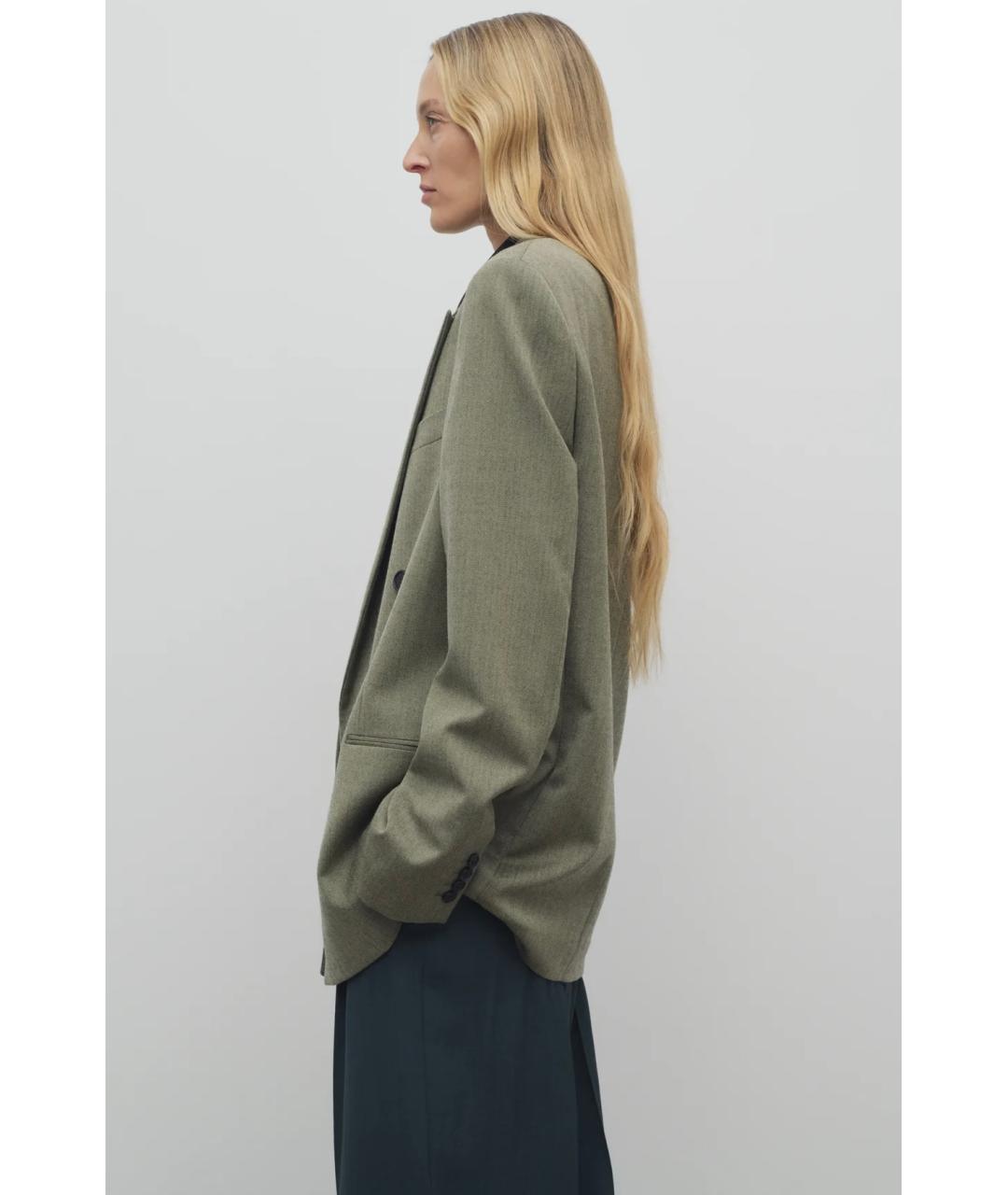 THE ROW Бежевый жакет/пиджак, фото 3