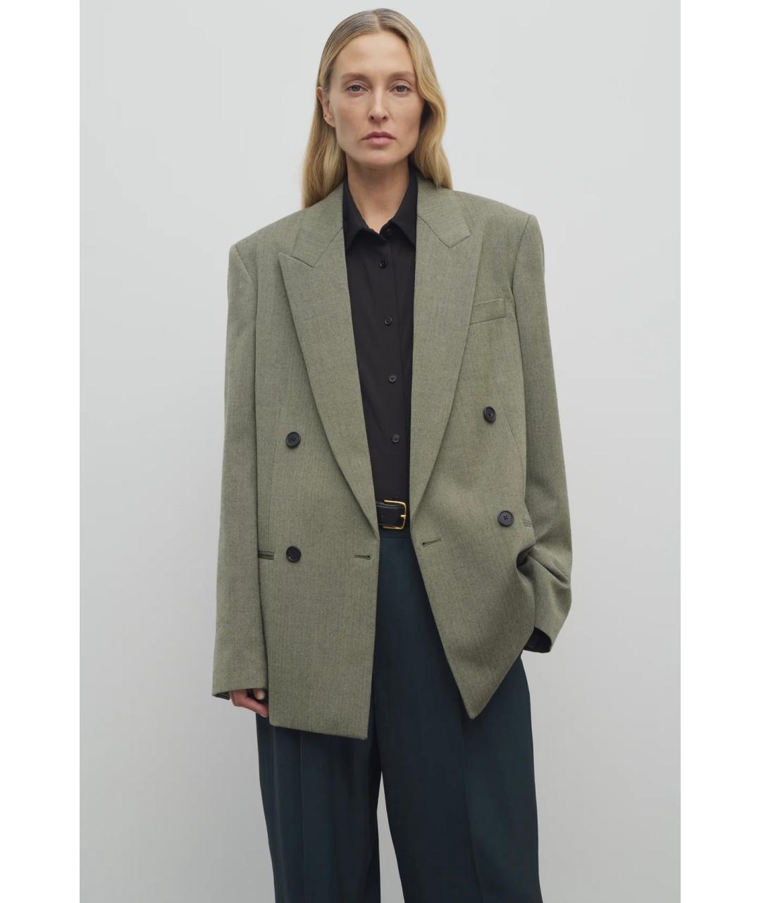 THE ROW Бежевый жакет/пиджак, фото 2