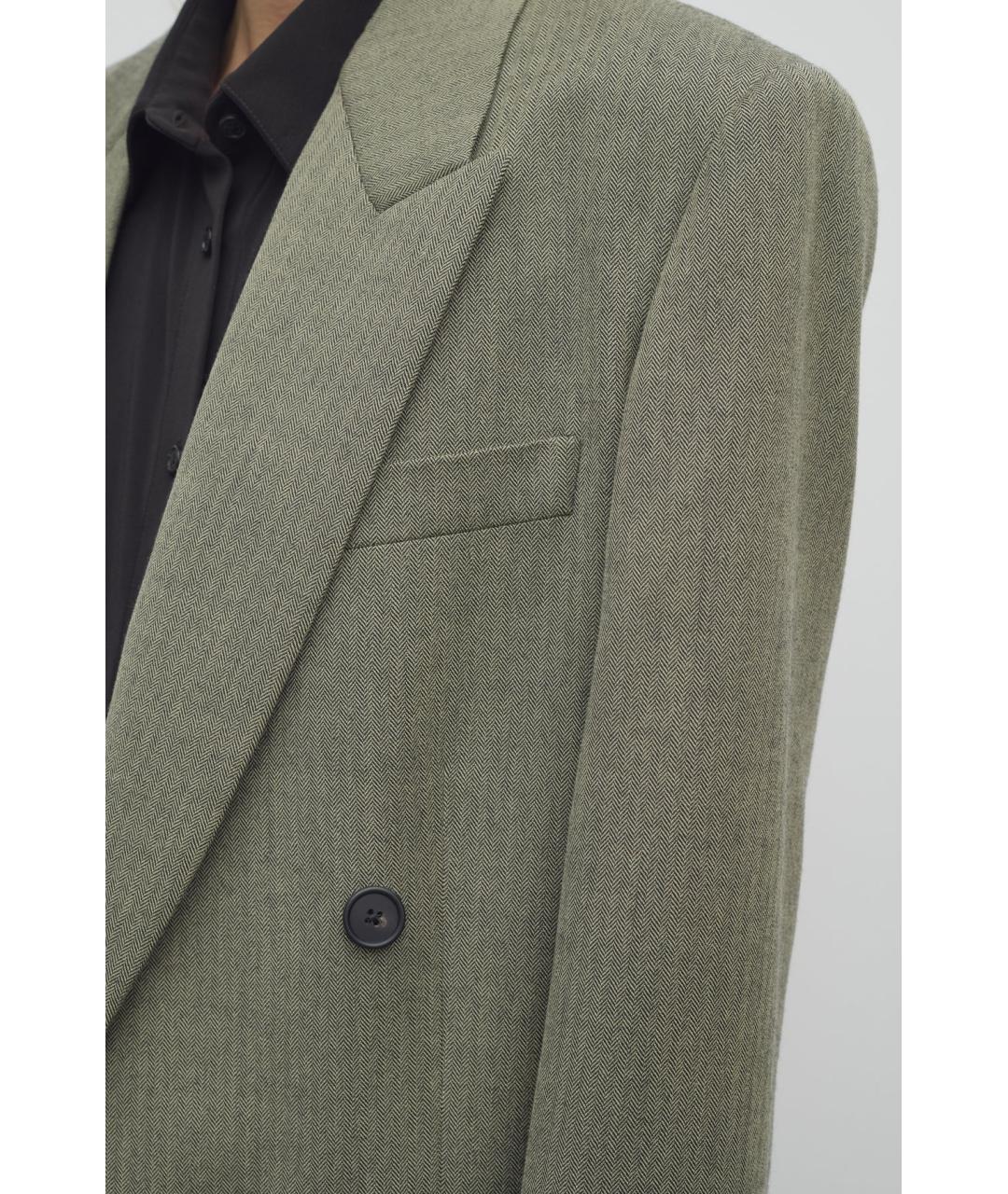 THE ROW Бежевый жакет/пиджак, фото 5