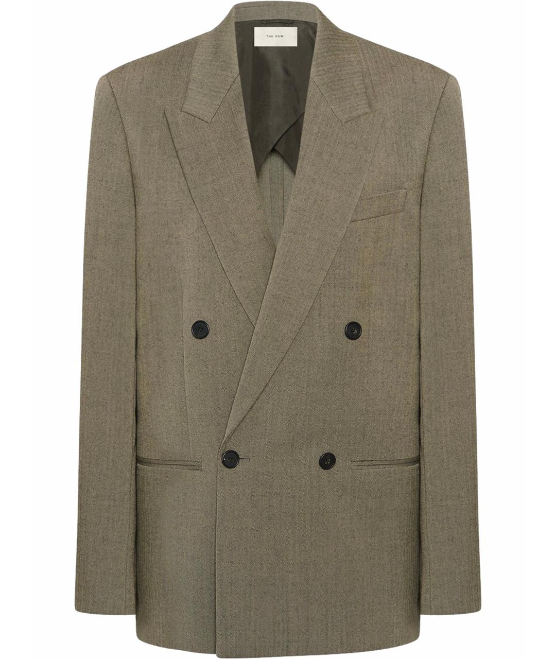 THE ROW Бежевый жакет/пиджак, фото 1