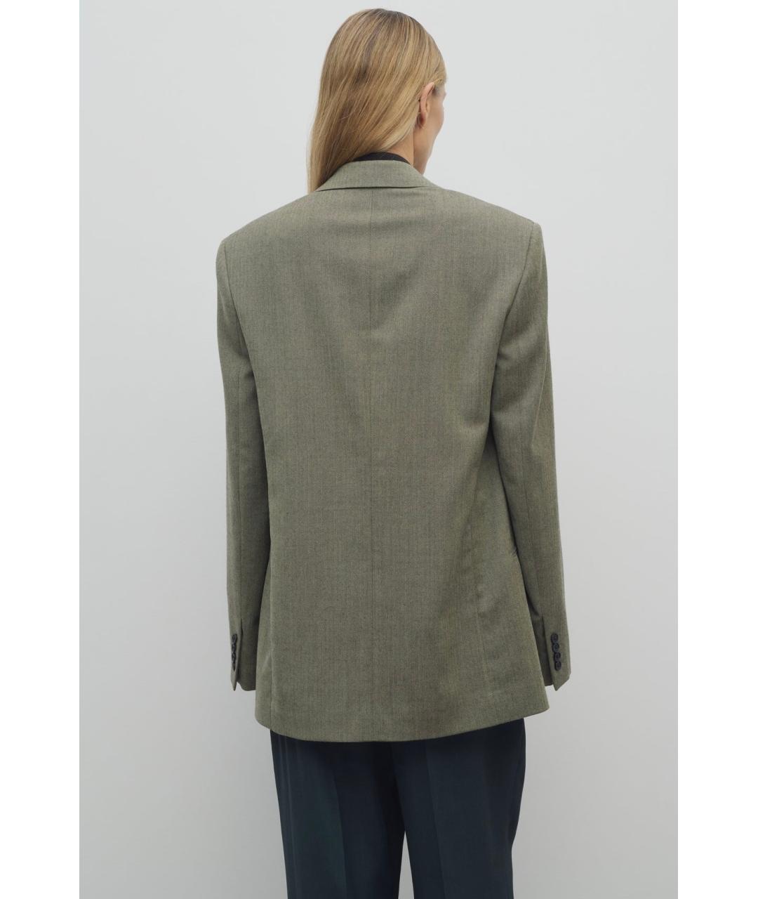 THE ROW Бежевый жакет/пиджак, фото 4