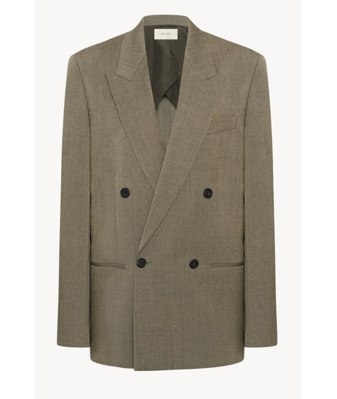 THE ROW Бежевый жакет/пиджак, фото 6