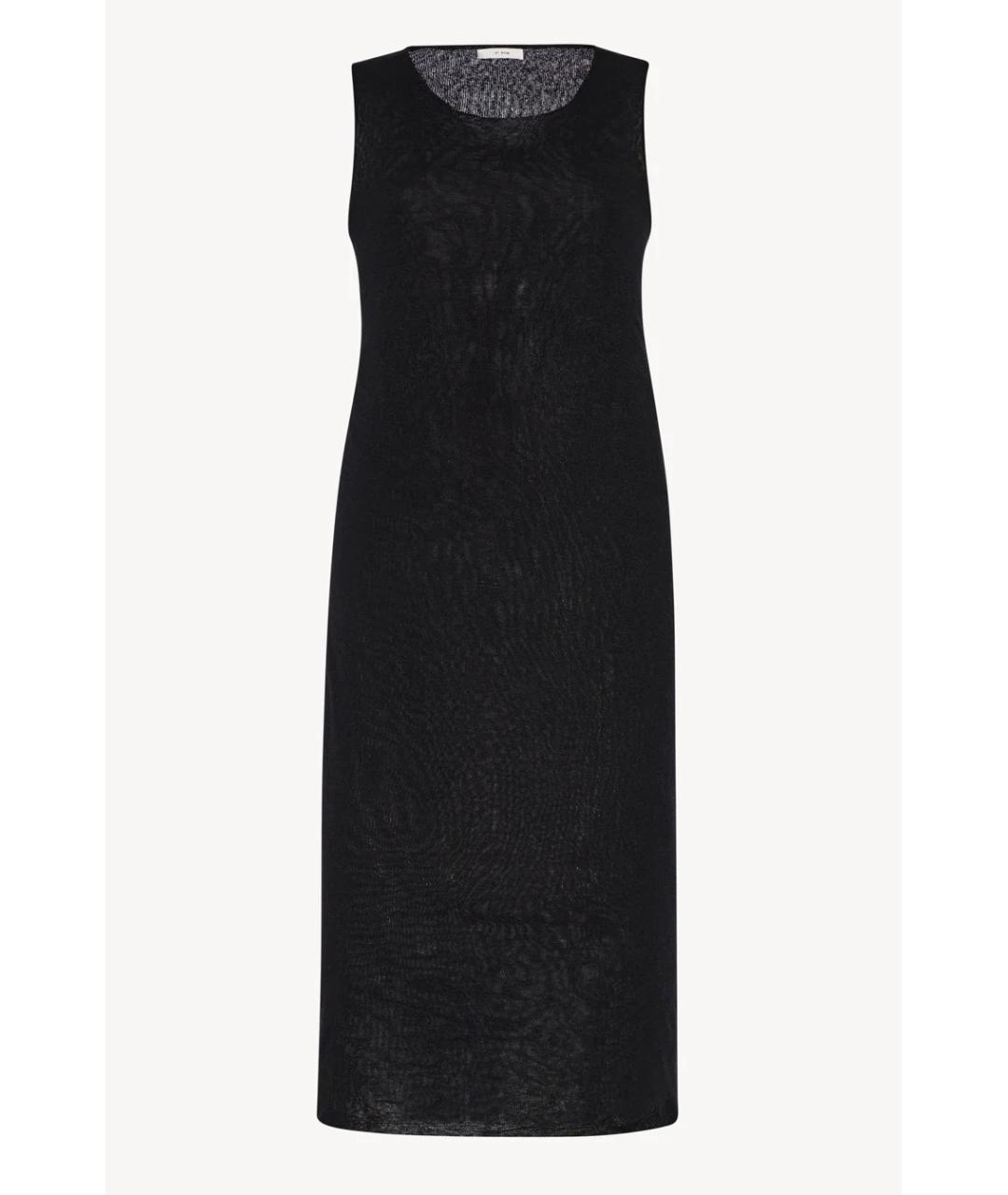 THE ROW Черное коктейльное платье, фото 4