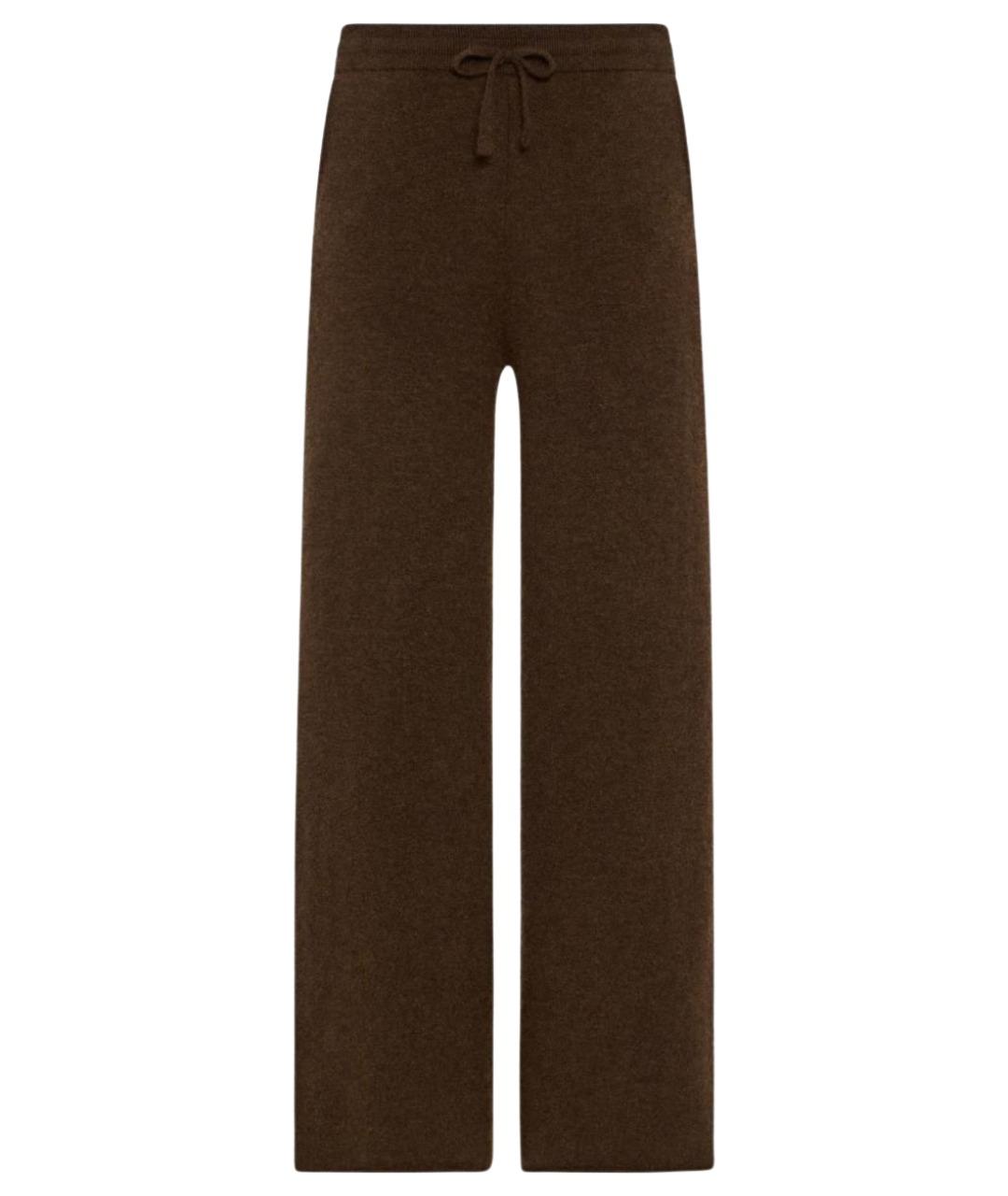 THE ROW Коричневые прямые брюки, фото 1