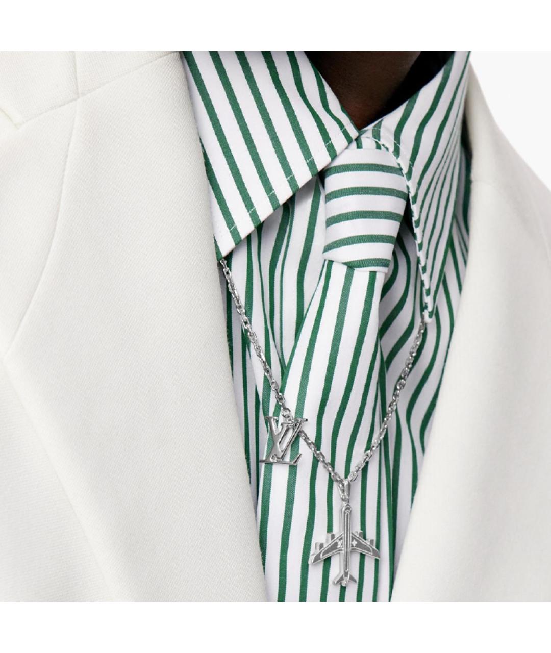 LOUIS VUITTON Серебряная цепочка/подвеска, фото 5