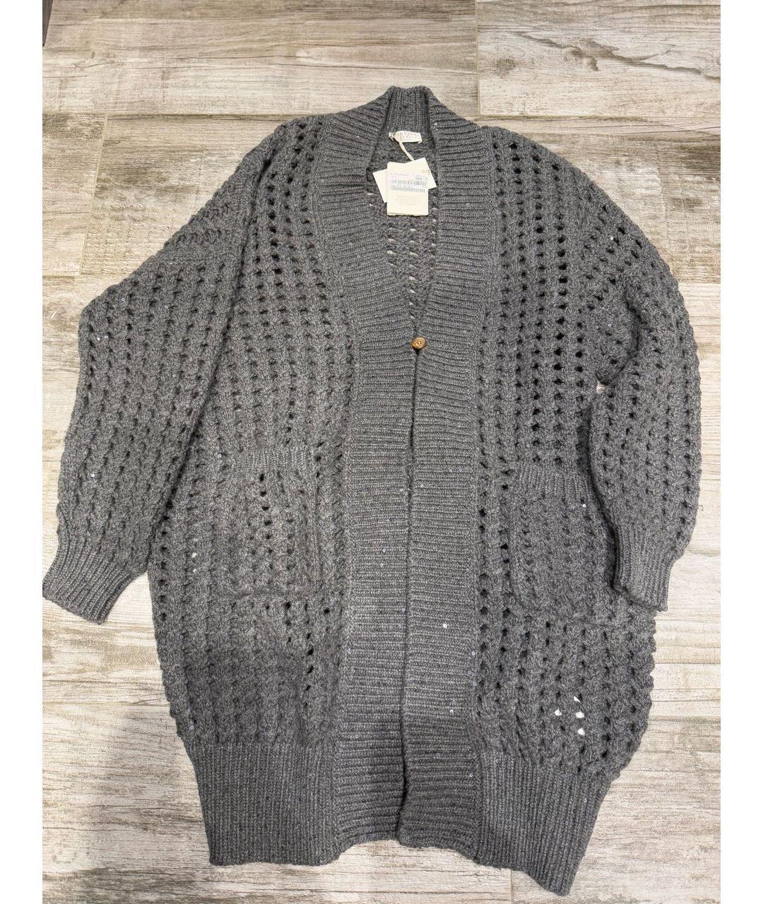 BRUNELLO CUCINELLI Кашемировый кардиган, фото 7