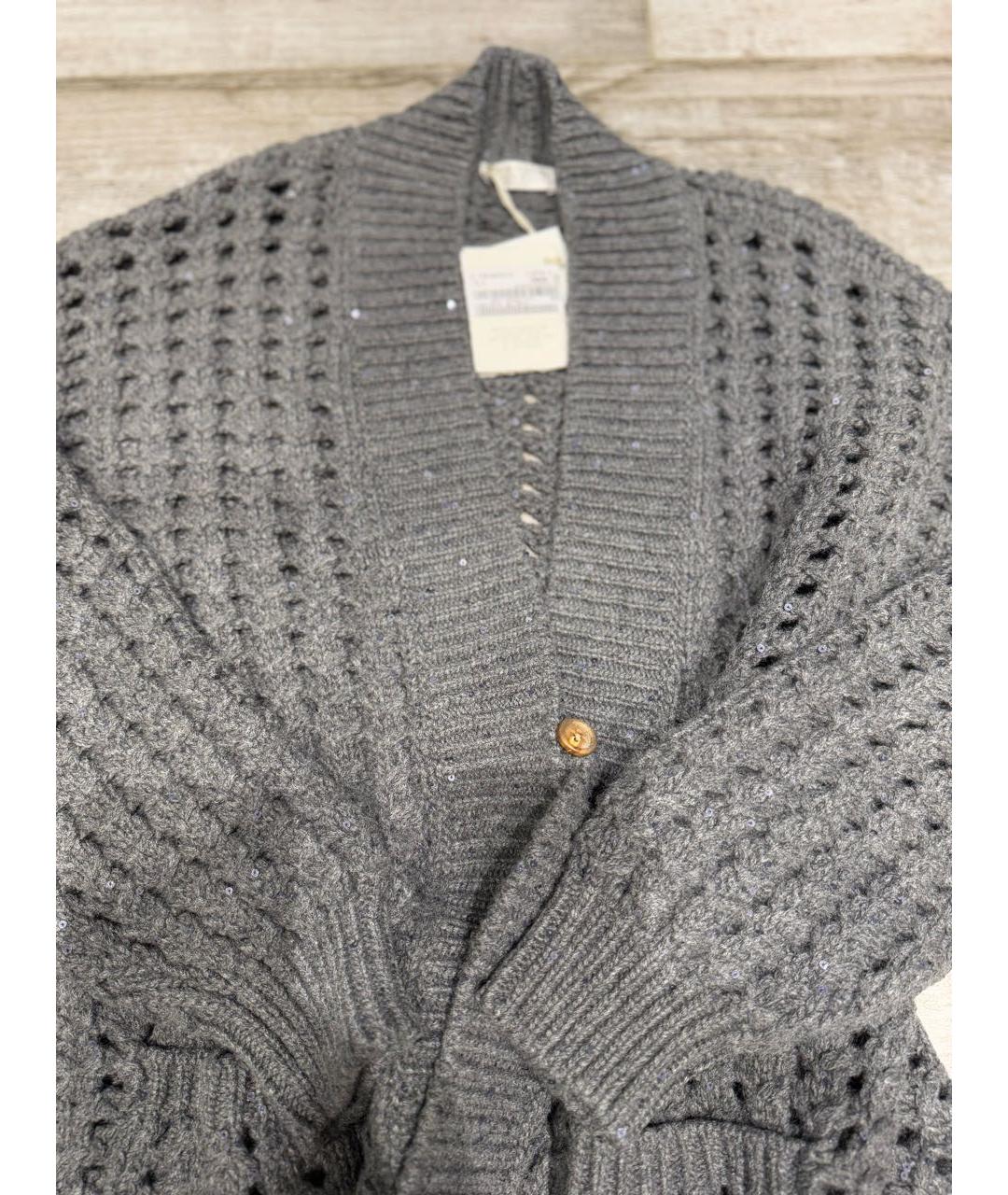 BRUNELLO CUCINELLI Кашемировый кардиган, фото 3