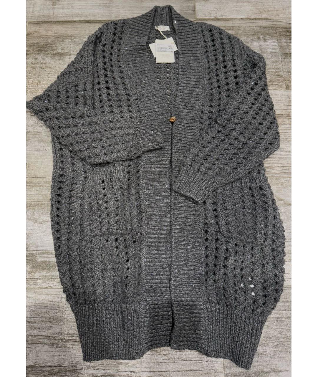 BRUNELLO CUCINELLI Кашемировый кардиган, фото 2