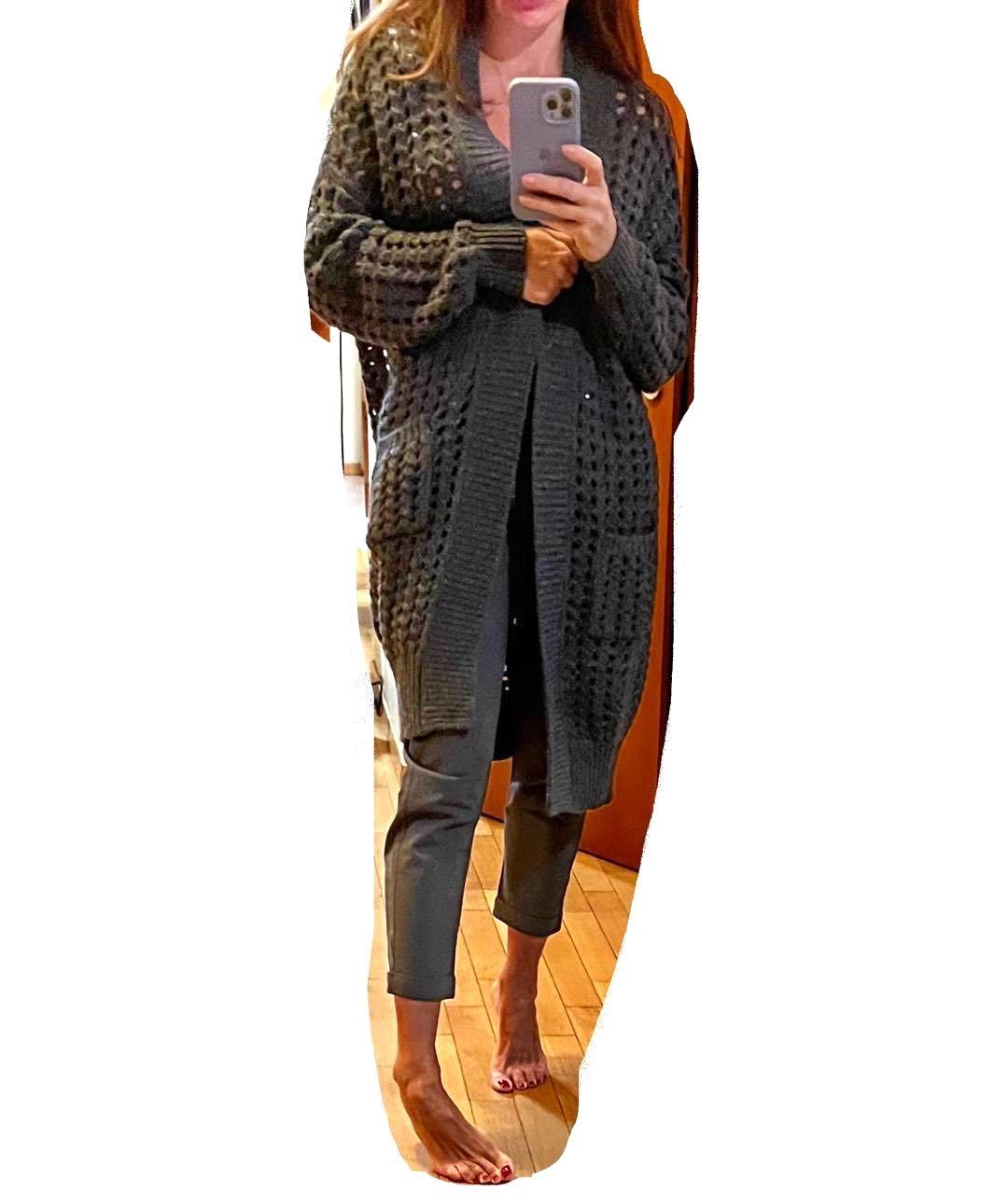 BRUNELLO CUCINELLI Кашемировый кардиган, фото 5