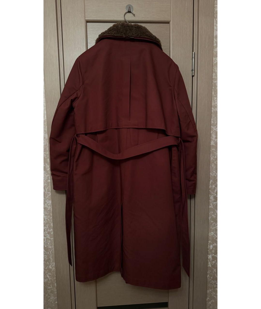 12 STOREEZ Коричневый хлопковый тренч/плащ, фото 7