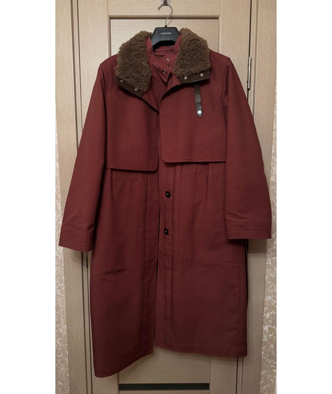 12 STOREEZ Коричневый хлопковый тренч/плащ, фото 6