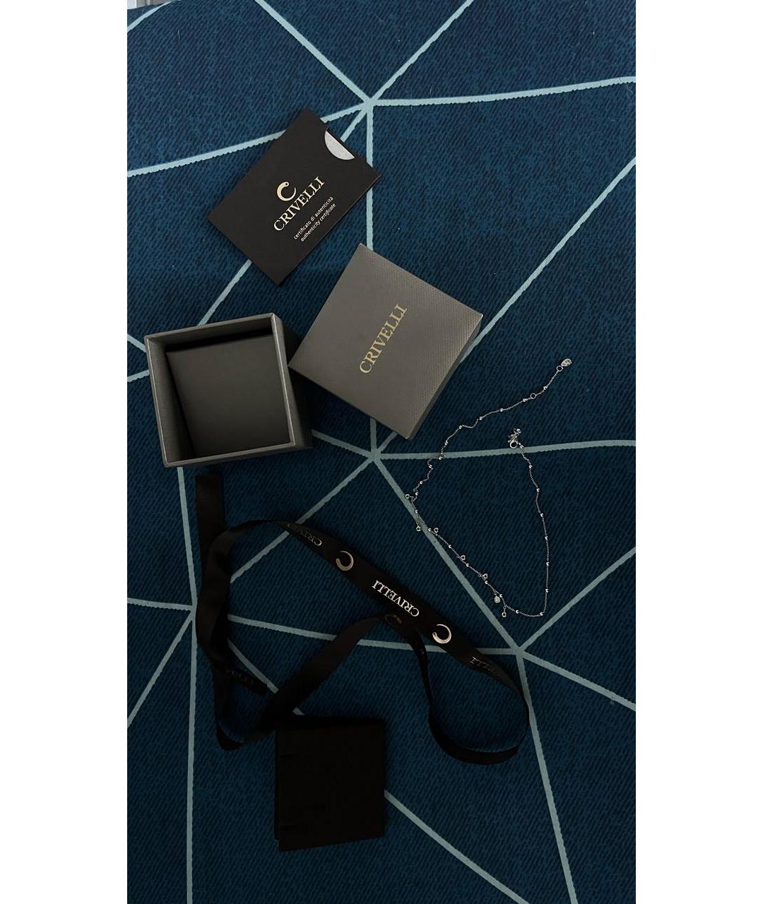 CRIVELLI Белое колье из белого золота, фото 5
