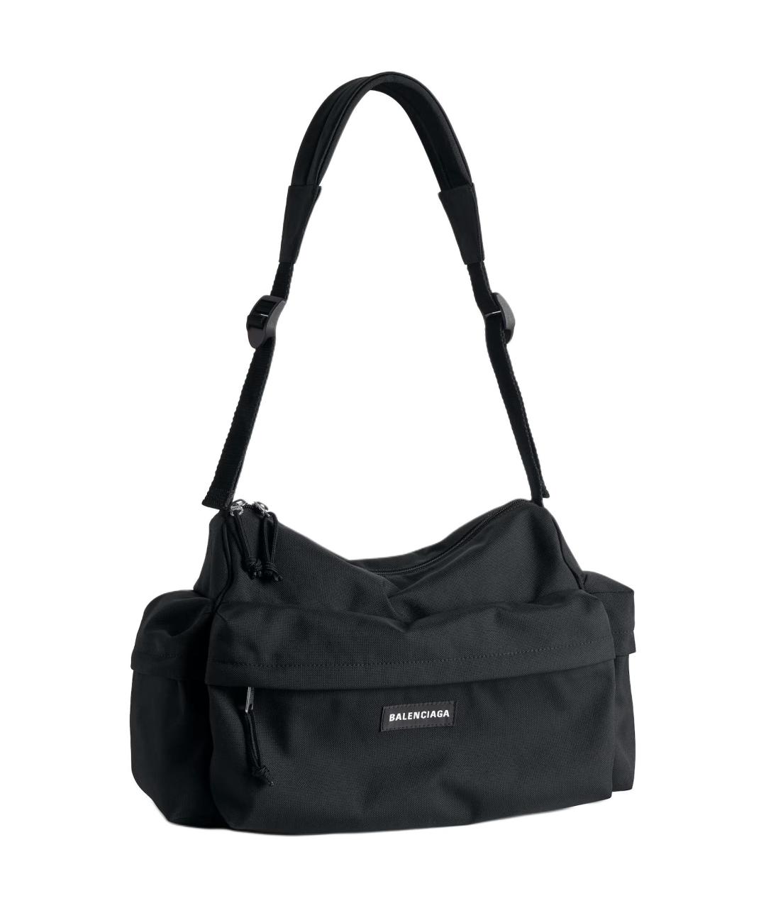 BALENCIAGA Черная сумка на плечо, фото 2