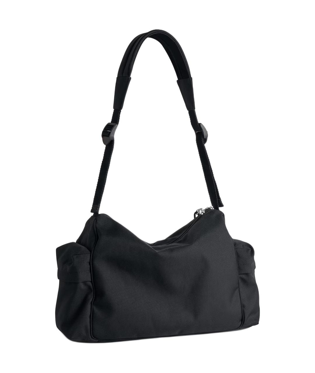 BALENCIAGA Черная сумка на плечо, фото 3