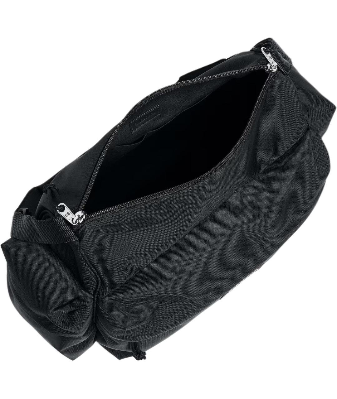 BALENCIAGA Черная сумка на плечо, фото 4