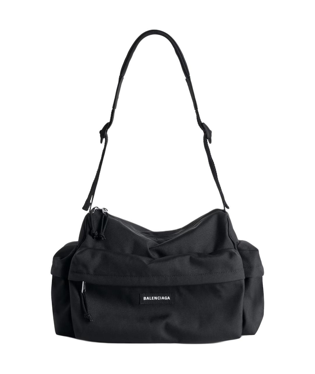 BALENCIAGA Черная сумка на плечо, фото 1