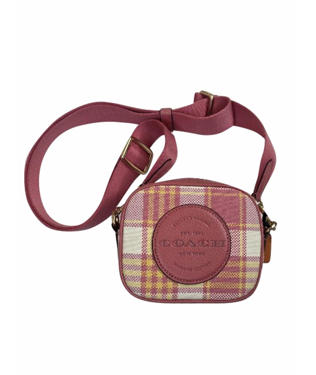 COACH Мульти тканевая сумка через плечо, фото 1