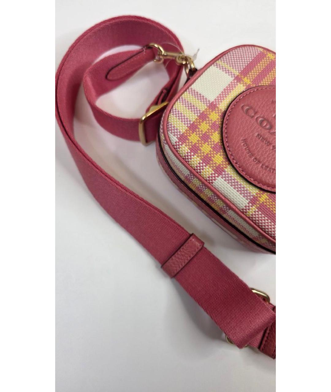 COACH Мульти тканевая сумка через плечо, фото 6