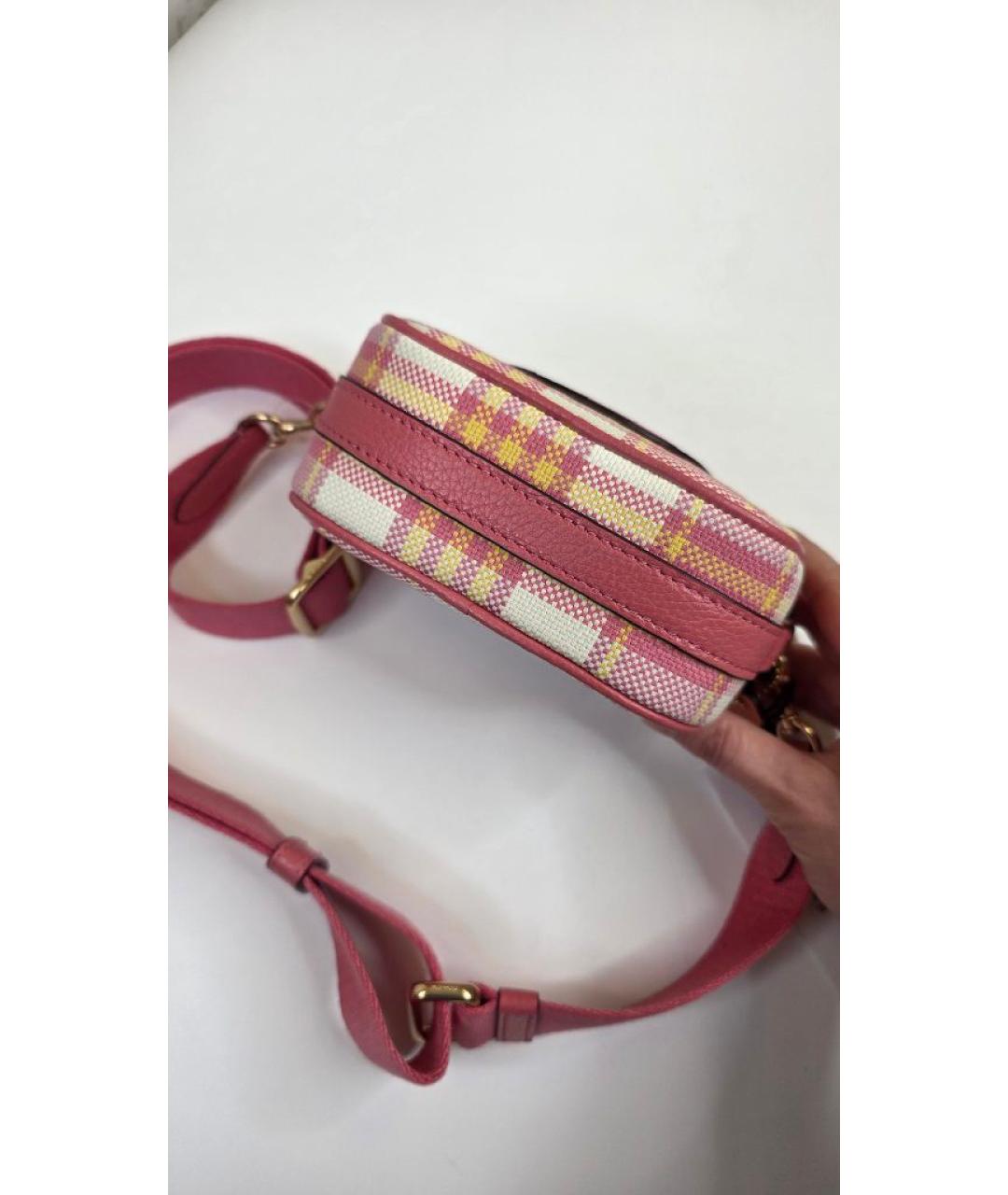 COACH Мульти тканевая сумка через плечо, фото 5