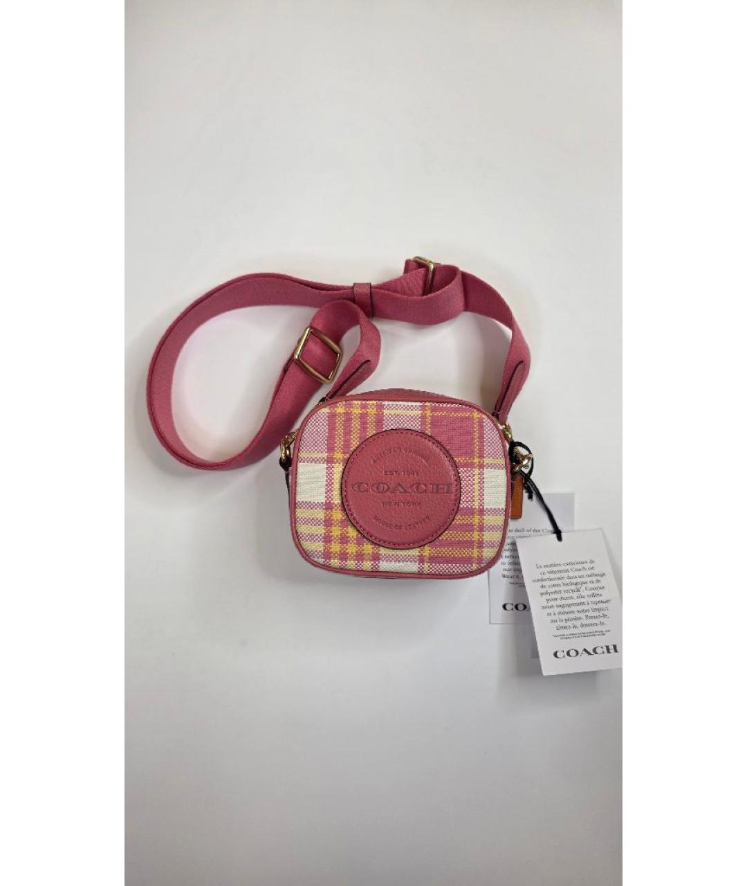 COACH Мульти тканевая сумка через плечо, фото 9