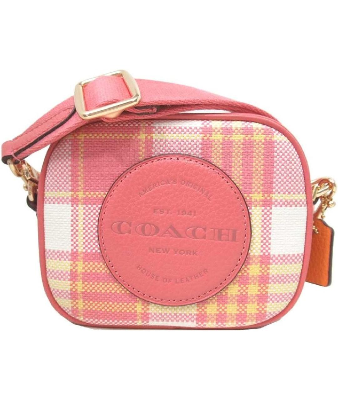 COACH Мульти тканевая сумка через плечо, фото 7