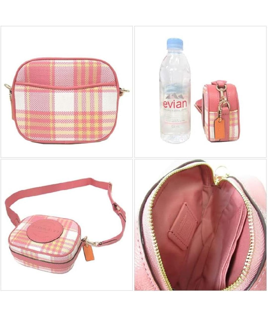 COACH Мульти тканевая сумка через плечо, фото 8