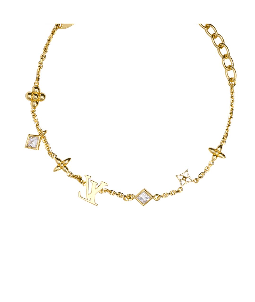 LOUIS VUITTON Золотой браслет, фото 3