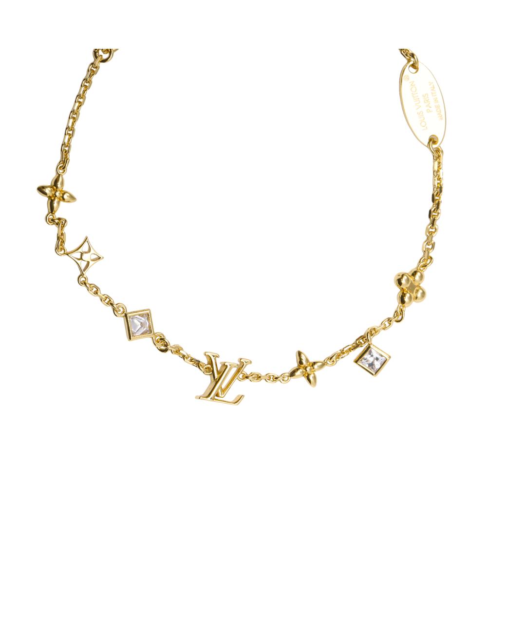 LOUIS VUITTON Золотой браслет, фото 2