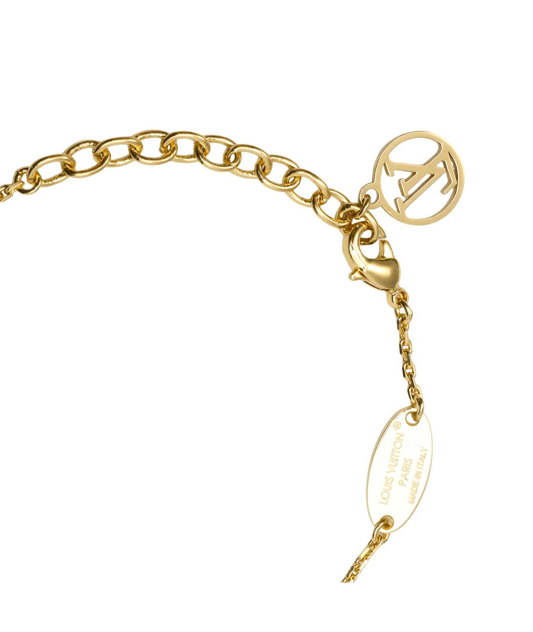LOUIS VUITTON Золотой браслет, фото 4
