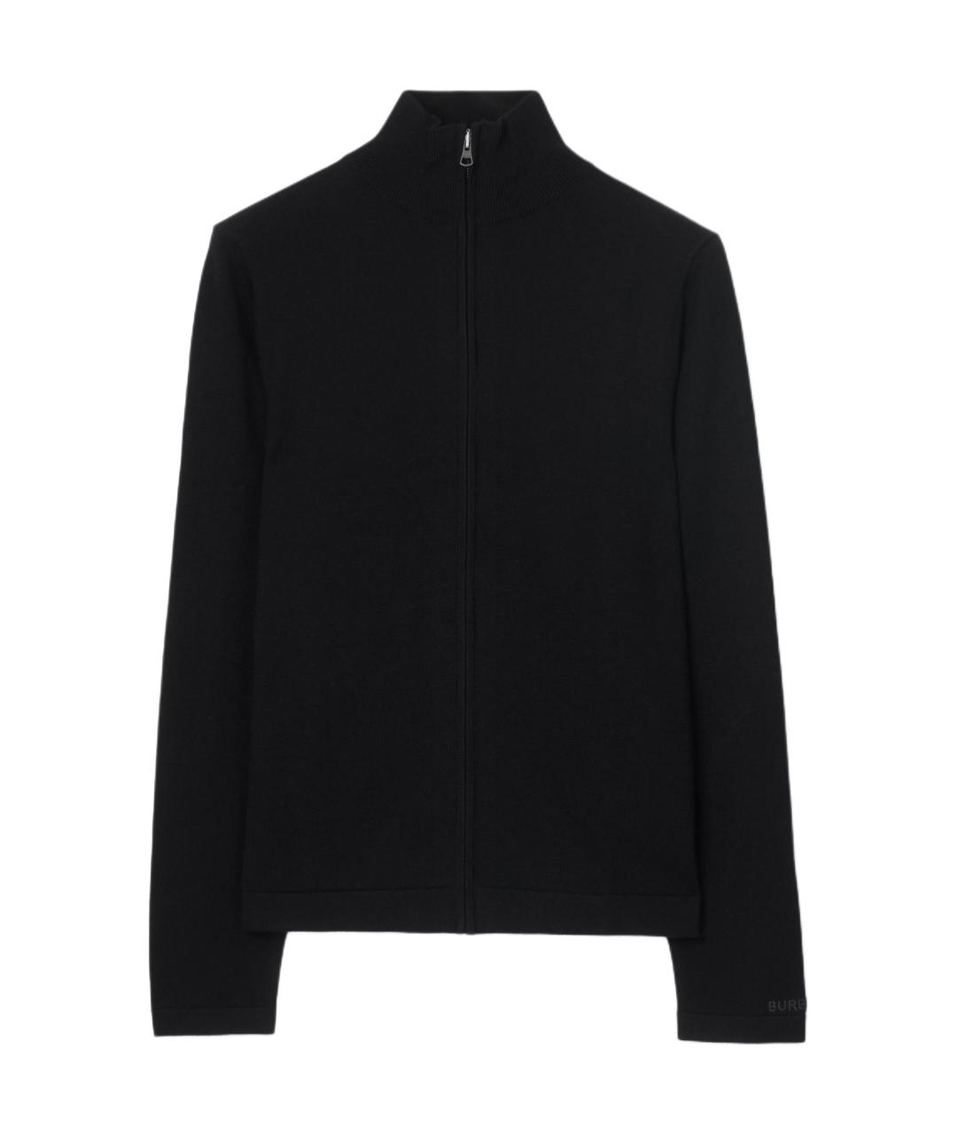 BURBERRY Черная куртка, фото 1