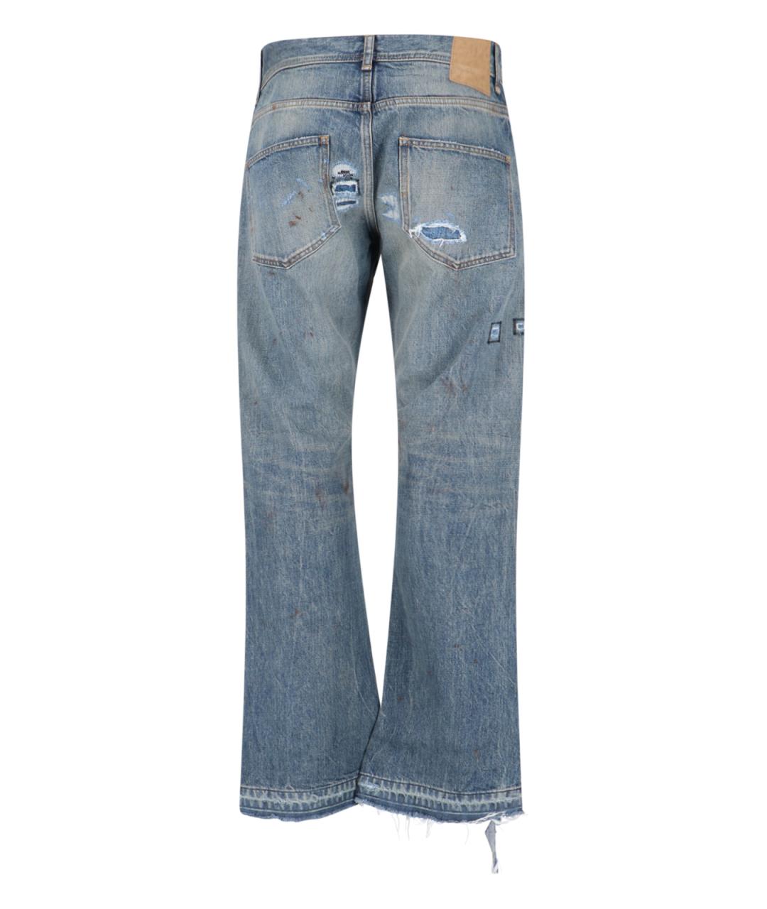 Enfants Riches Déprimés Синие хлопковые прямые джинсы, фото 2