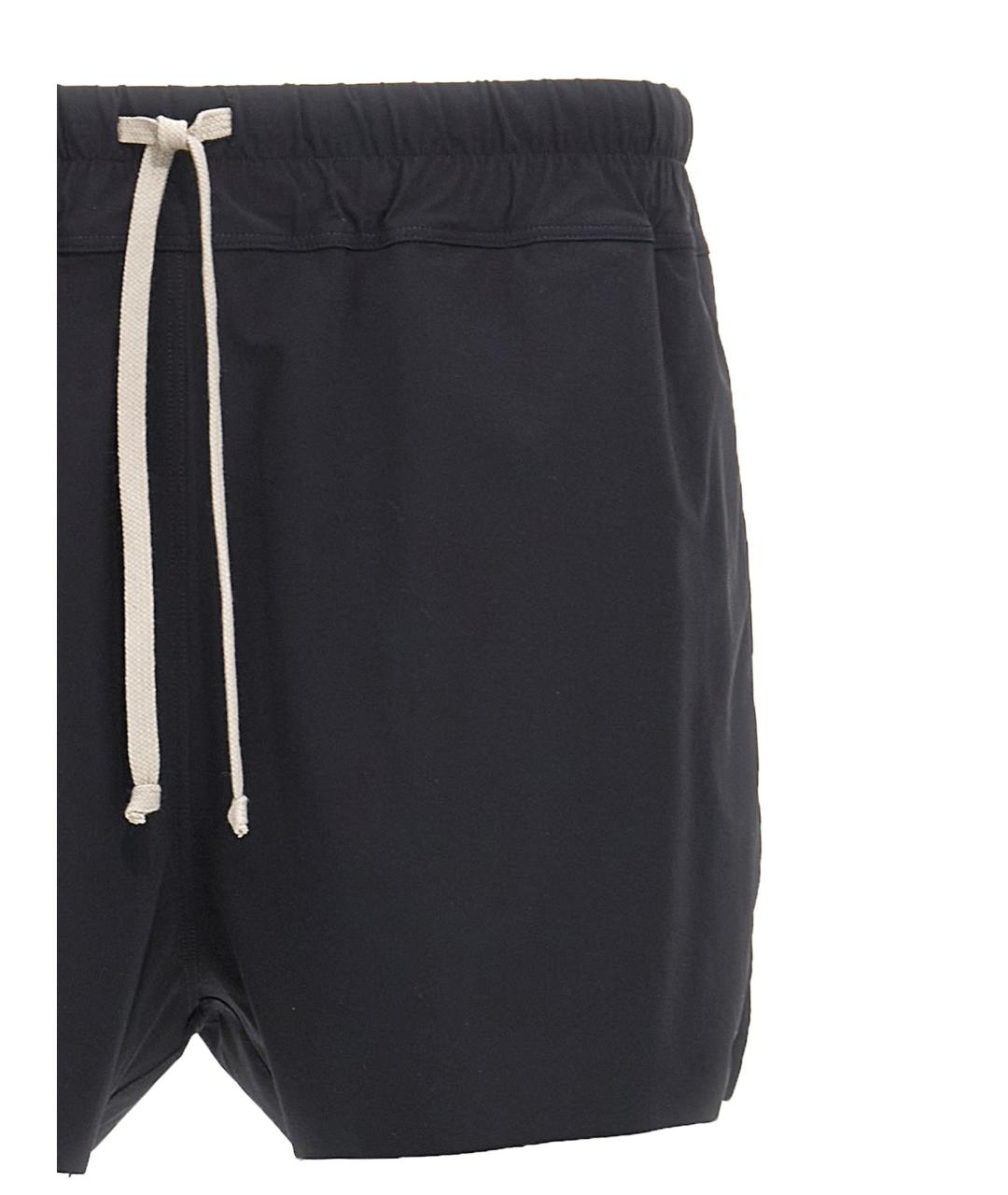 RICK OWENS Черные полиамидовые плавки, фото 3