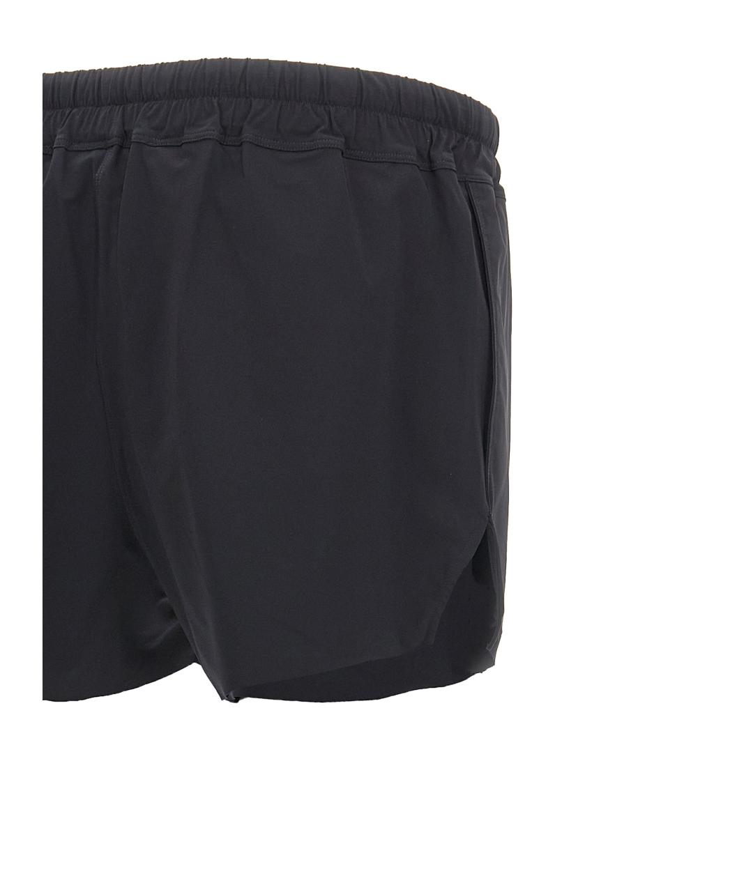 RICK OWENS Черные полиамидовые плавки, фото 4