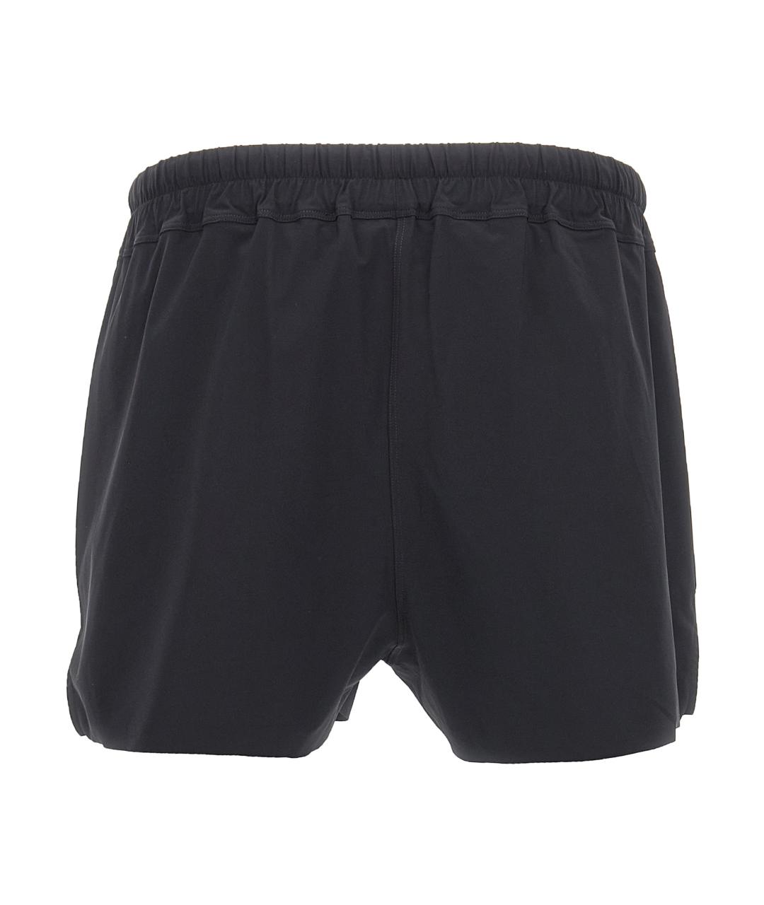 RICK OWENS Черные полиамидовые плавки, фото 2