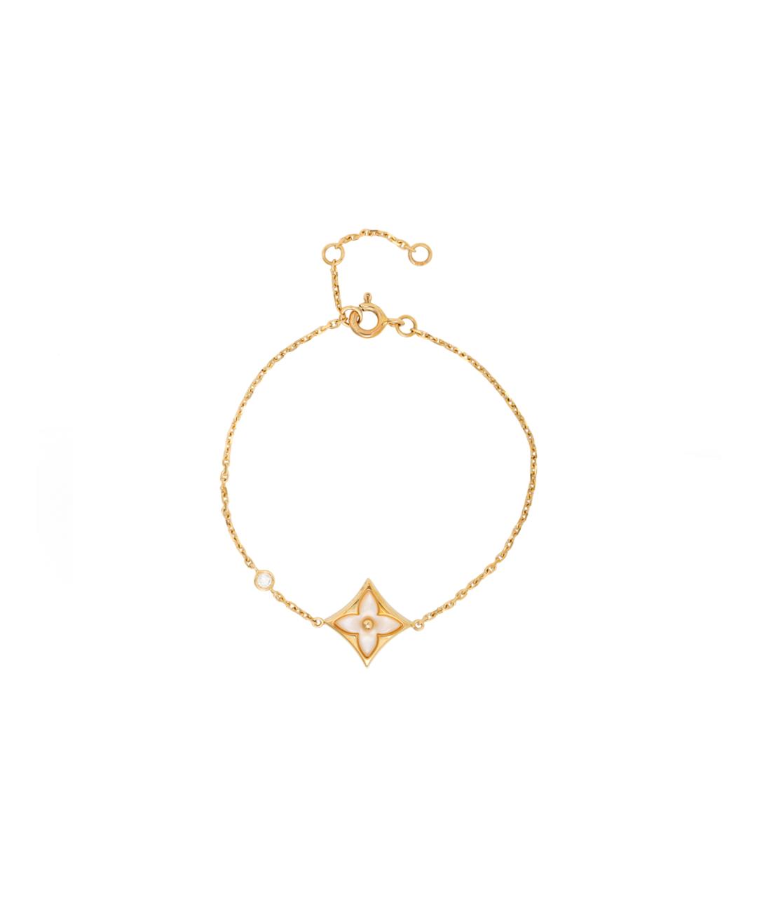 LOUIS VUITTON Золотой браслет, фото 1